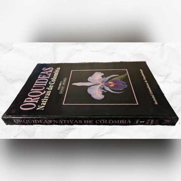 Vintage - 1990 Orquídeas Nativas de Colombia - Picture 3 of 8
